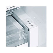 LG 36" 28 cu.ft. Standard-Depth French 4-Door Refrigerator | Ice & Water Dispenser | Dual Ice Maker, LMXS28626S