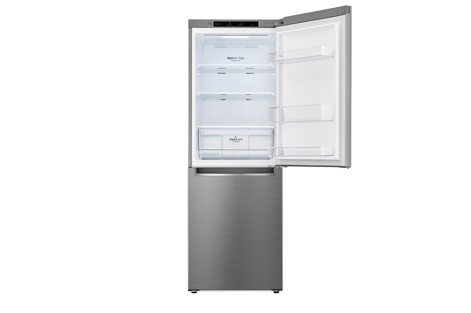 LG 24" Counter Depth Bottom Freezer Refrigerator with Smart Inverter, 10.8 cu.ft., LRDNC1004V