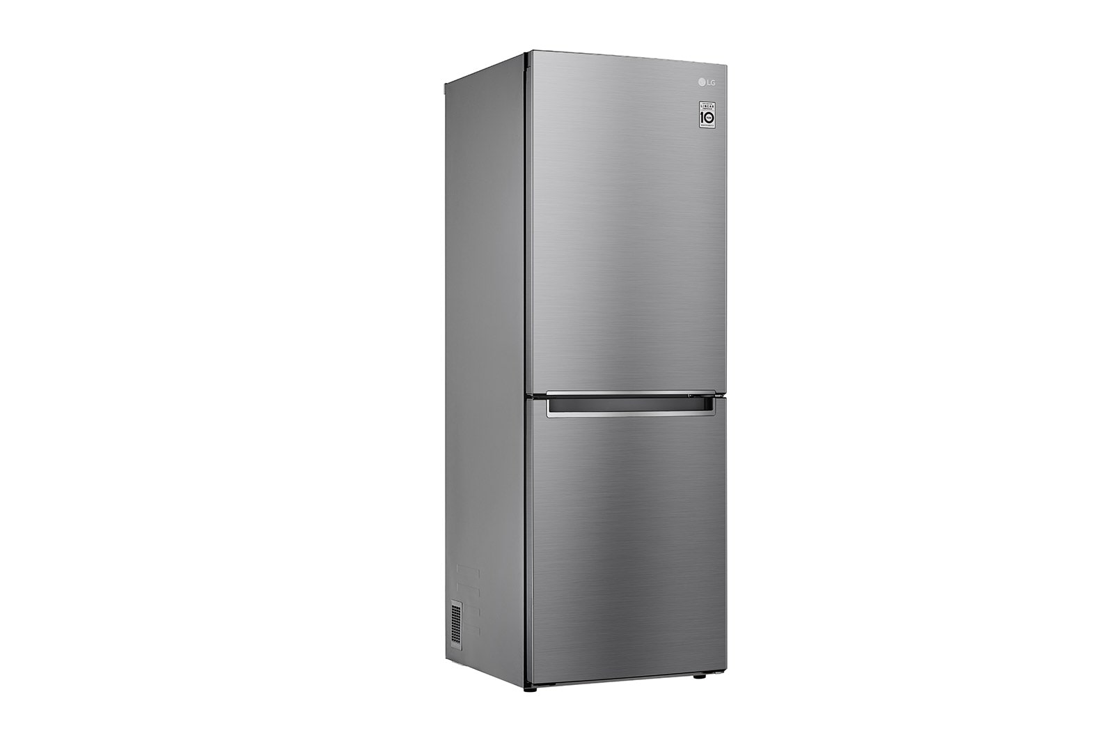 LG 24" Counter Depth Bottom Freezer Refrigerator with Smart Inverter, 10.8 cu.ft., LRDNC1004V