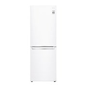 LG 24" Counter Depth Bottom Freezer Refrigerator with Smart Inverter, 10.8 cu.ft., LRDNC1004W