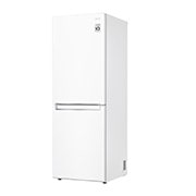 LG 24" Counter Depth Bottom Freezer Refrigerator with Smart Inverter, 10.8 cu.ft., LRDNC1004W