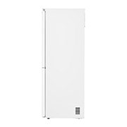 LG 24" Counter Depth Bottom Freezer Refrigerator with Smart Inverter, 10.8 cu.ft., LRDNC1004W