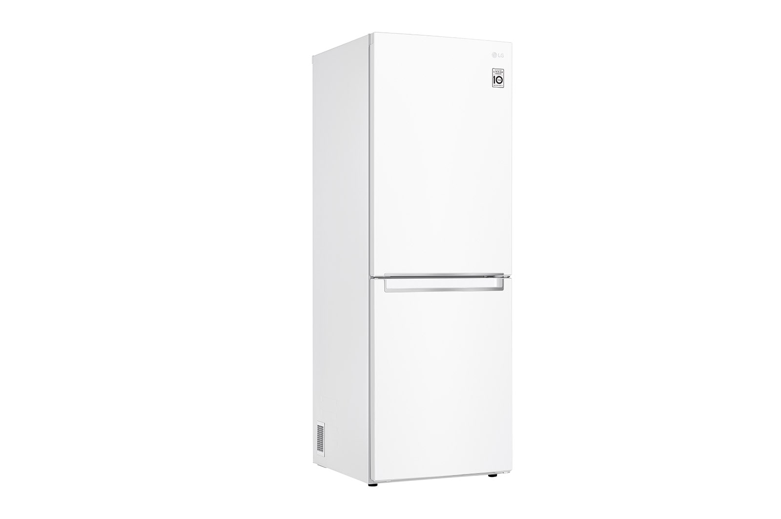 LG 24" Counter Depth Bottom Freezer Refrigerator with Smart Inverter, 10.8 cu.ft., LRDNC1004W