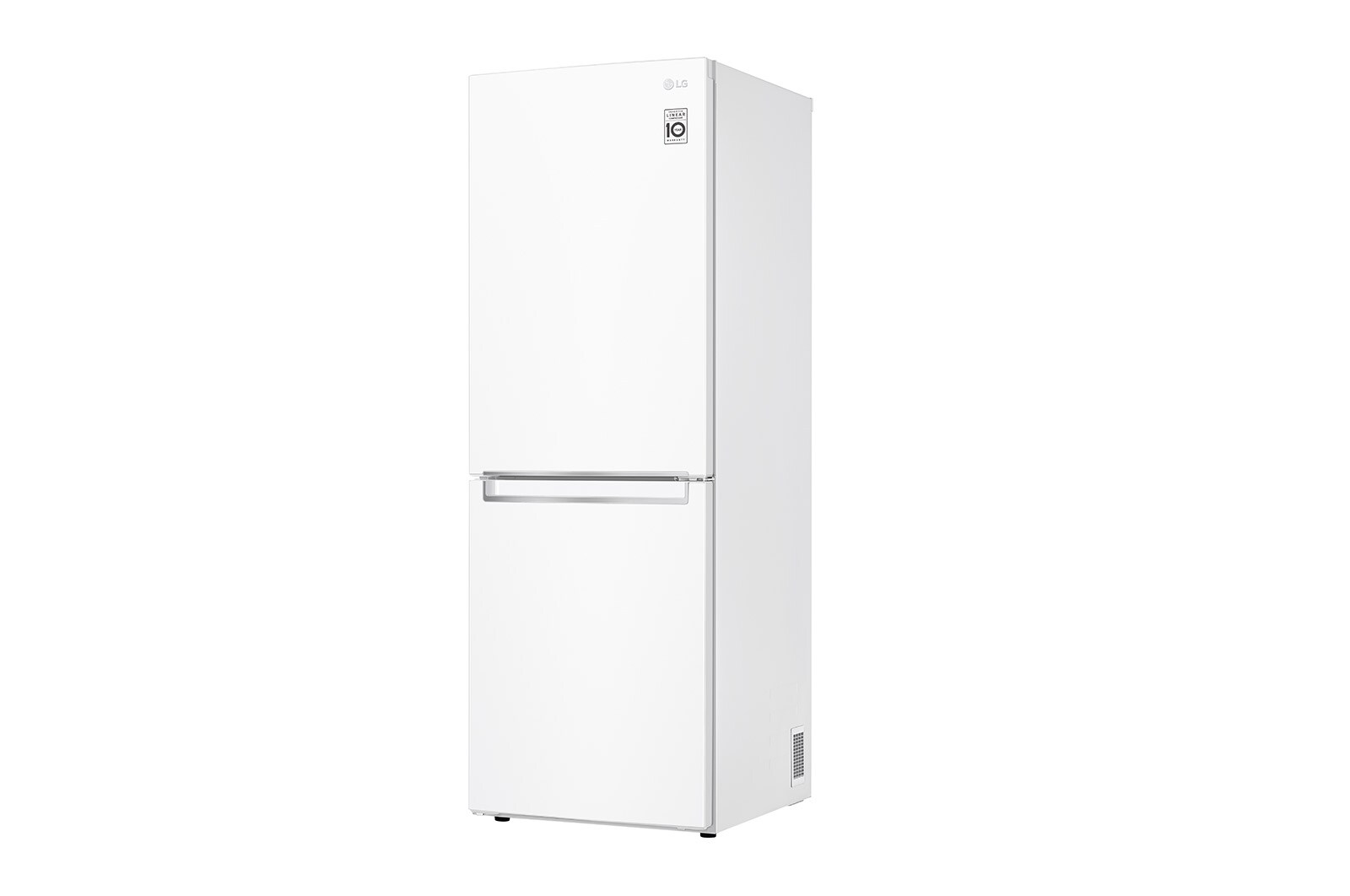 LG 24" Counter Depth Bottom Freezer Refrigerator with Smart Inverter, 10.8 cu.ft., LRDNC1004W