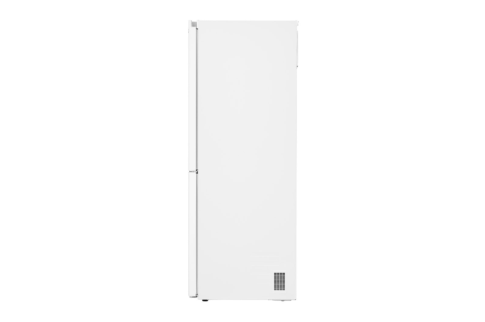 LG 24" Counter Depth Bottom Freezer Refrigerator with Smart Inverter, 10.8 cu.ft., LRDNC1004W