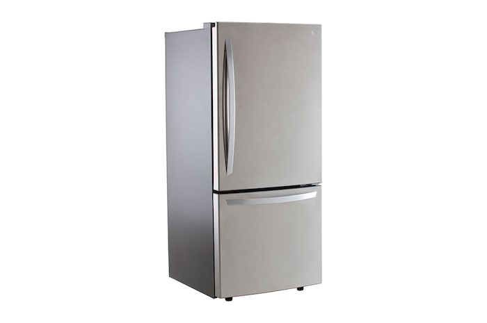 LG 30" 22 cu.ft. Standard-Depth Bottom Freezer Refrigerator, LRDNS2200S