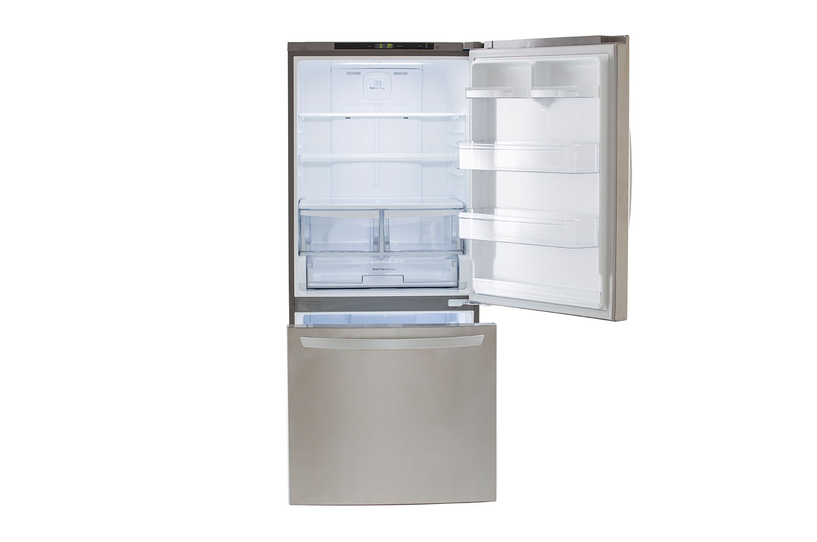 LG 30" Bottom Freezer Drawer Refrigerator, 22 cu.ft., LRDNS2200S