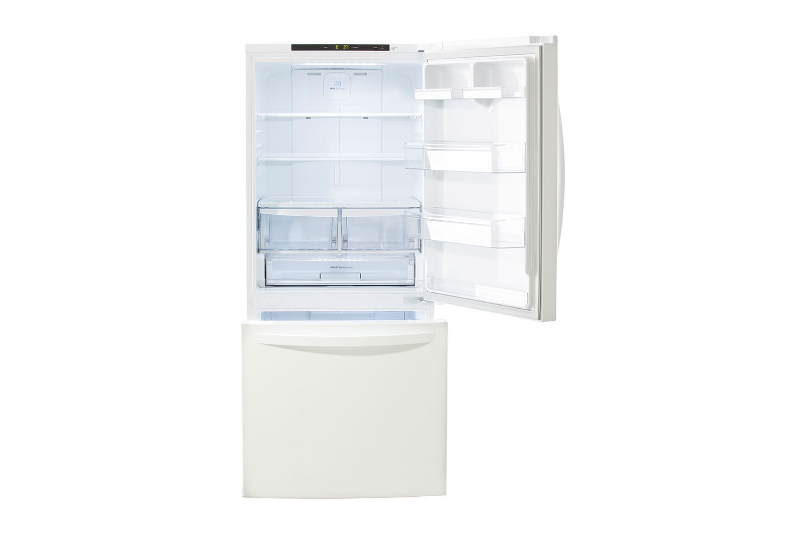 LG 30'' Bottom Freezer Drawer Refrigerator, 22 cu.ft., LRDNS2200W