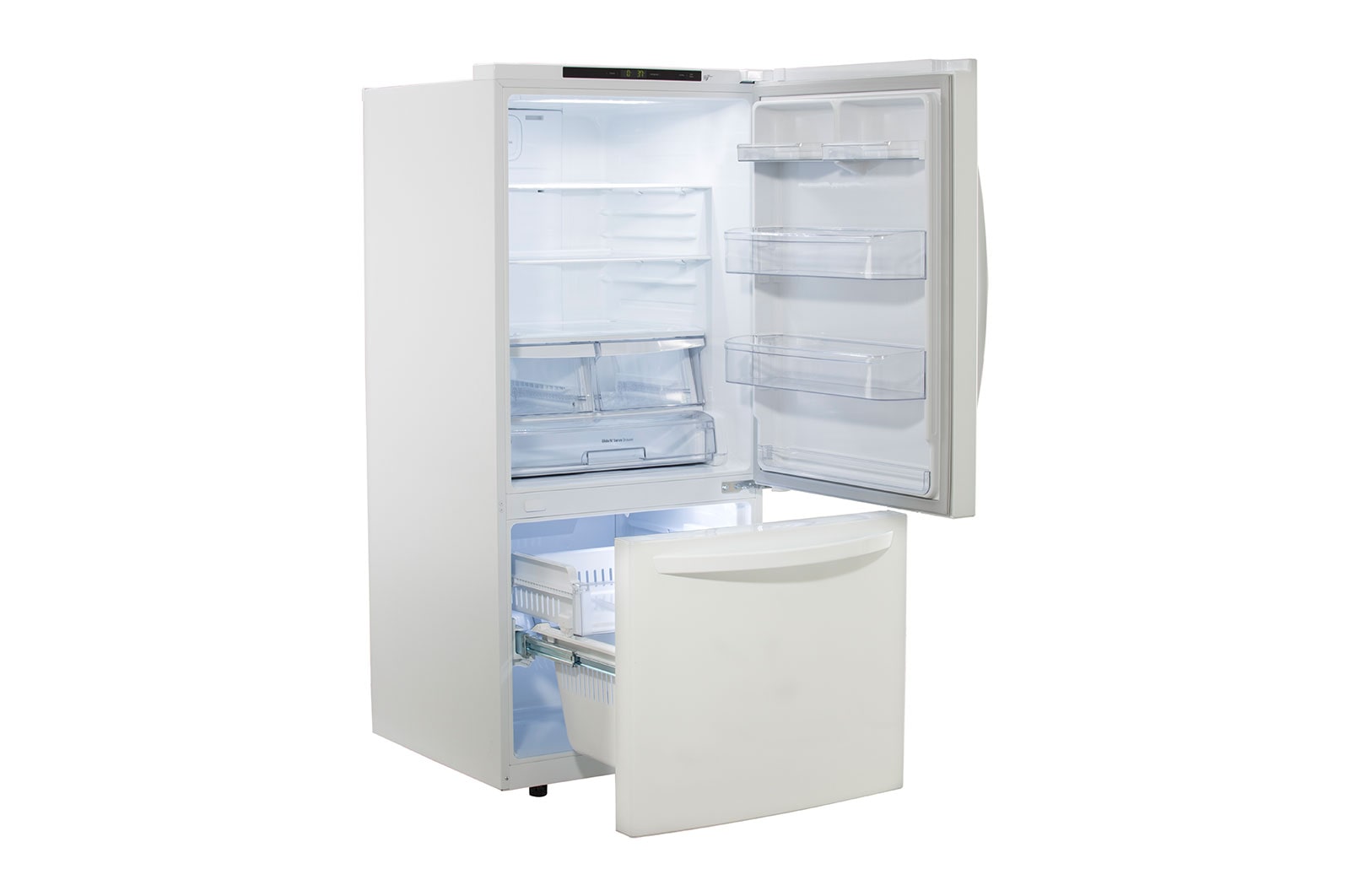 LG 30'' Bottom Freezer Drawer Refrigerator, 22 cu.ft., LRDNS2200W