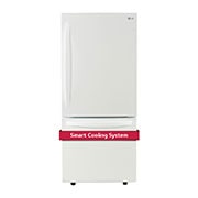 LG 30'' Bottom Freezer Drawer Refrigerator, 22 cu.ft., LRDNS2200W