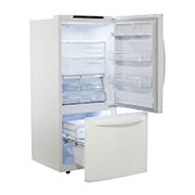 LG 30'' Bottom Freezer Drawer Refrigerator, 22 cu.ft., LRDNS2200W