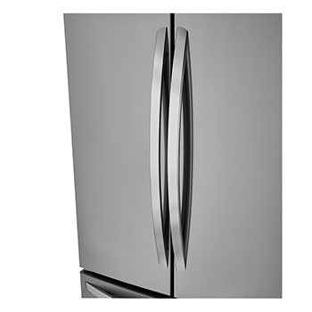 Close up view of handle