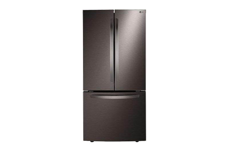 LG 33'' Smudge Resistant French Door Refrigerator with Smart Cooling™ Plus, LRFCS2503D