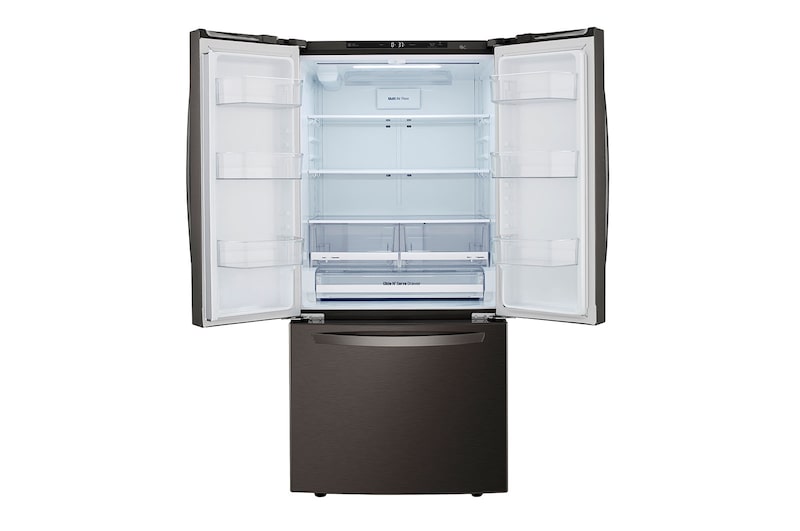 LG 33'' Smudge Resistant French Door Refrigerator with Smart Cooling™ Plus, LRFCS2503D