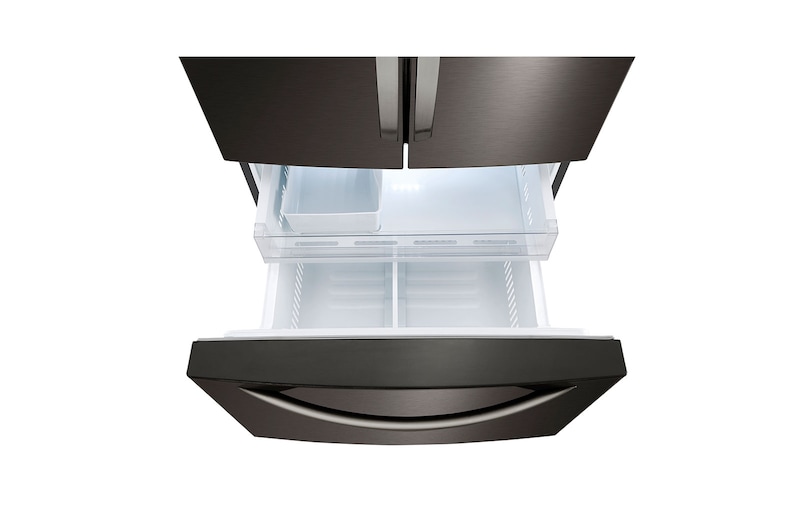 LG 33'' Smudge Resistant French Door Refrigerator with Smart Cooling™ Plus, LRFCS2503D