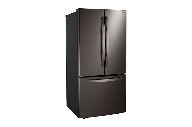 LG 33'' Smudge Resistant French Door Refrigerator with Smart Cooling™ Plus, LRFCS2503D