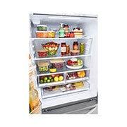 LG 33'' Smudge Resistant French Door Refrigerator with Smart Cooling™ Plus, LRFCS2503S