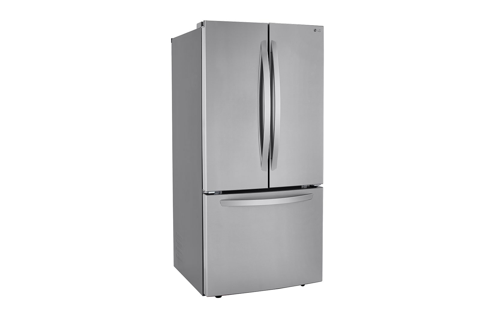 LG 33'' Smudge Resistant French Door Refrigerator with Smart Cooling™ Plus, LRFCS2503S