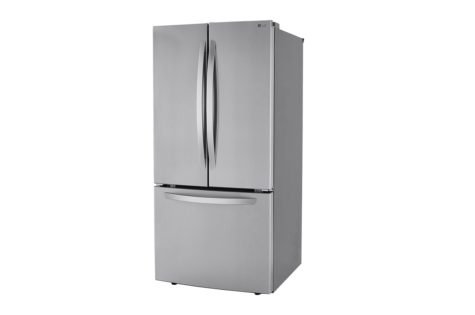 LG 33'' Smudge Resistant French Door Refrigerator with Smart Cooling™ Plus, LRFCS2503S