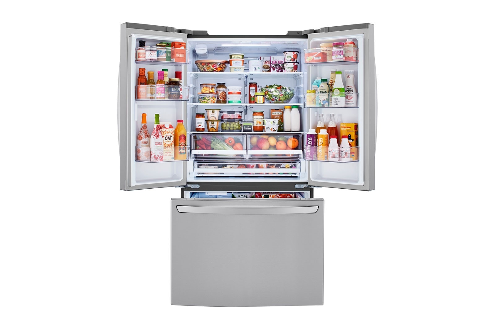 LG 29 cu. ft. Smart French Door Refrigerator, LRFCS29D6S