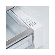 LG 36'' French Door Refrigerator with ThinQ® Technology with Water and Ice Dispenser, LRFDS3016M