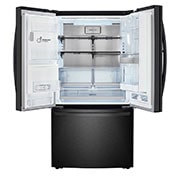 LG 36'' French Door Refrigerator with ThinQ® Technology with Water and Ice Dispenser, LRFDS3016M