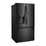 LG 36'' French Door Refrigerator with ThinQ® Technology with Water and Ice Dispenser, LRFDS3016M
