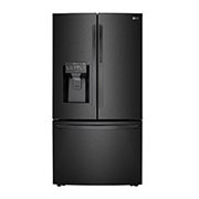 LG 36'' French Door Refrigerator with ThinQ® Technology with Water and Ice Dispenser, LRFDS3016M