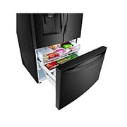 LG 36'' French Door Refrigerator with ThinQ® Technology with Water and Ice Dispenser, LRFDS3016M