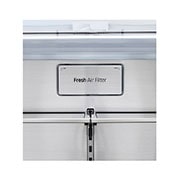 LG 36'' French Door Refrigerator with ThinQ® Technology with Water and Ice Dispenser, LRFDS3016M