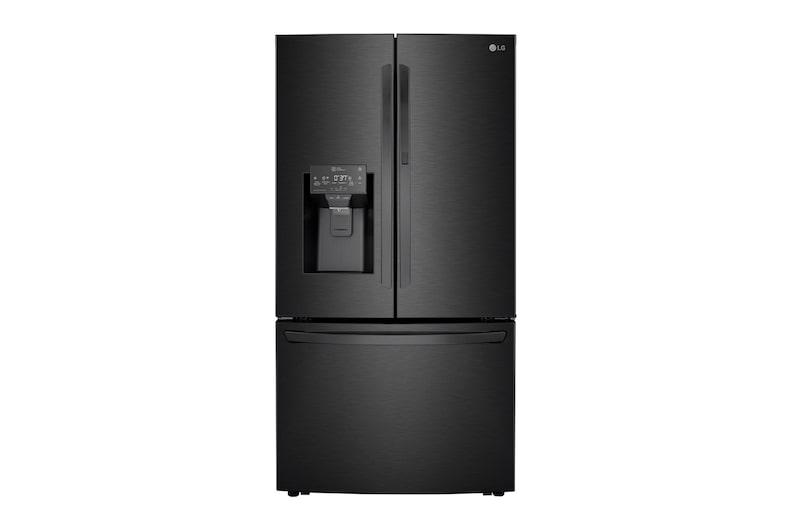 LG 36'' French Door Refrigerator with ThinQ® Technology with Water and Ice Dispenser, LRFDS3016M