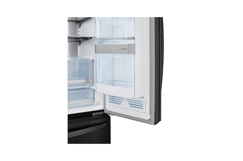 LG 36'' French Door Refrigerator with ThinQ® Technology with Water and Ice Dispenser, LRFDS3016M