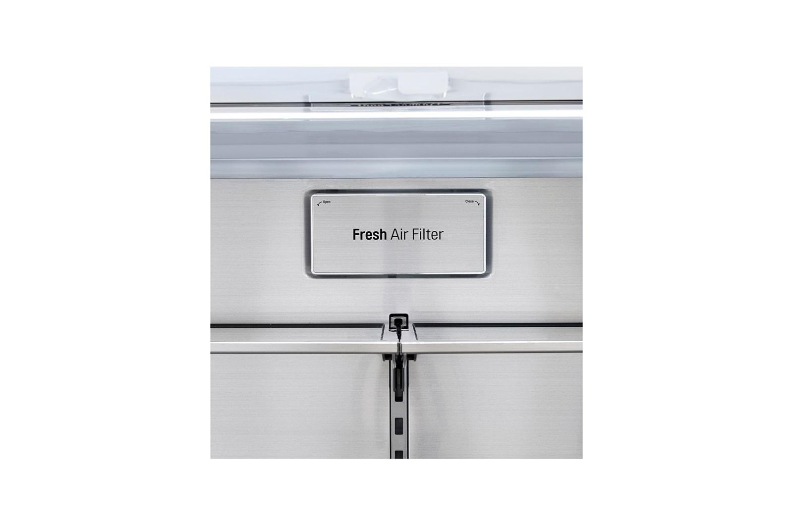 LG 36'' French Door Refrigerator with ThinQ® Technology with Water and Ice Dispenser, LRFDS3016M