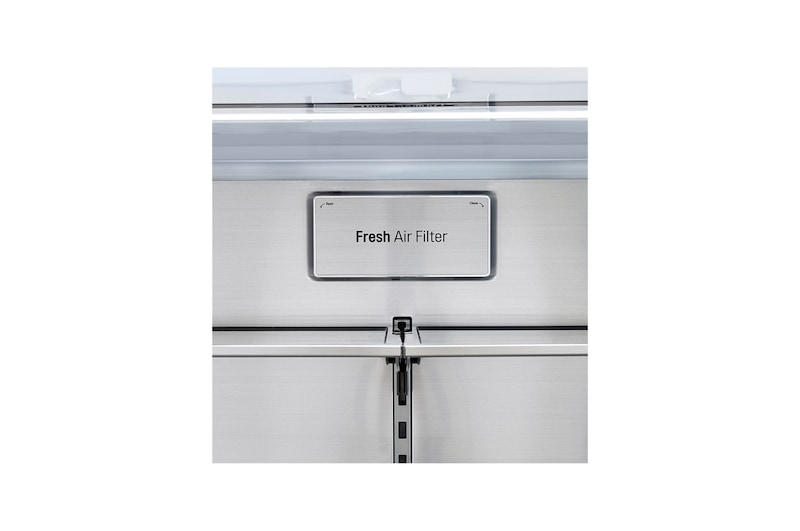 LG 36'' French Door Refrigerator with ThinQ® Technology with Water and Ice Dispenser, LRFDS3016M