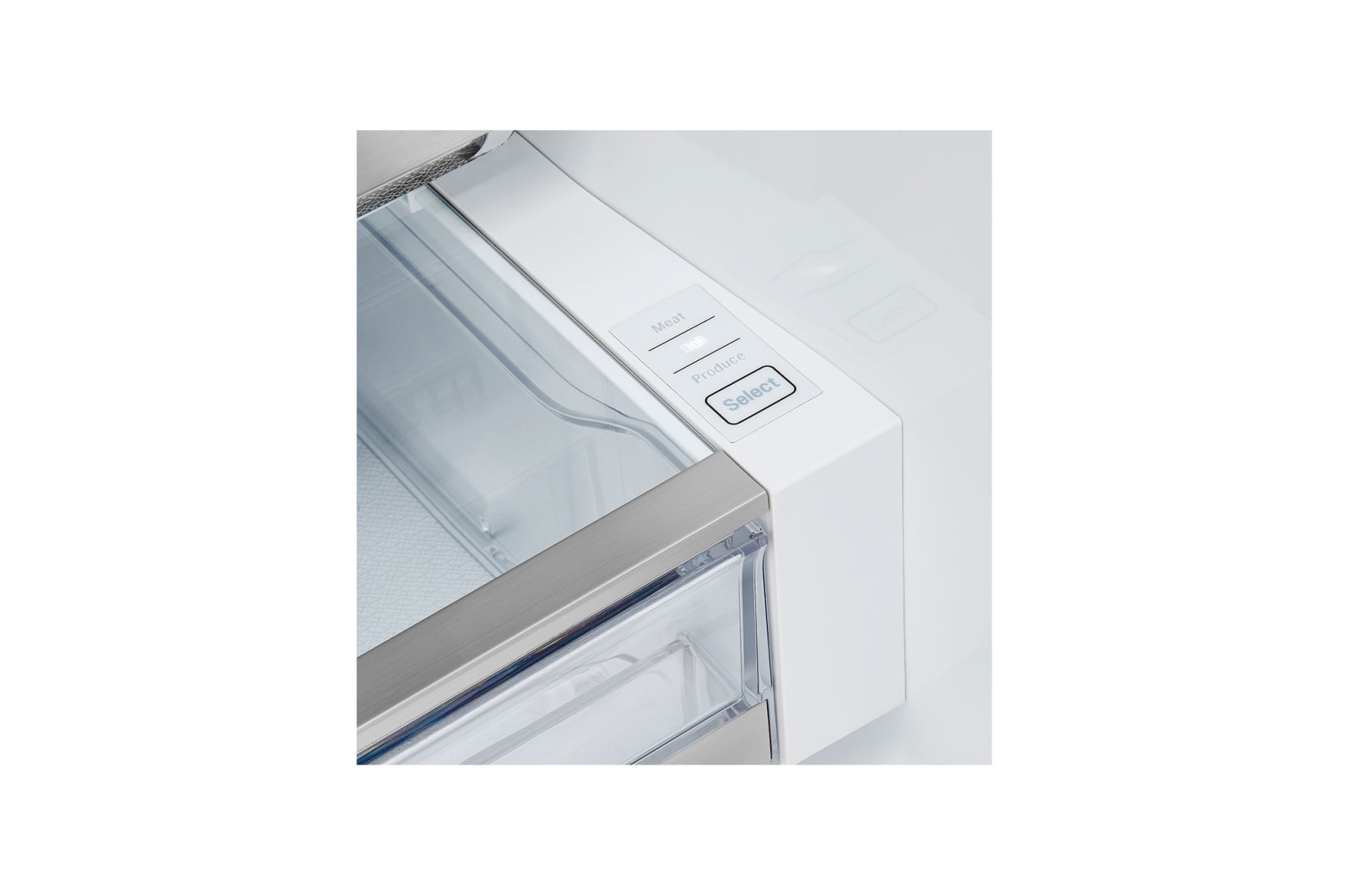 LG 36'' French Door Refrigerator with ThinQ® Technology with Water and Ice Dispenser, LRFDS3016M