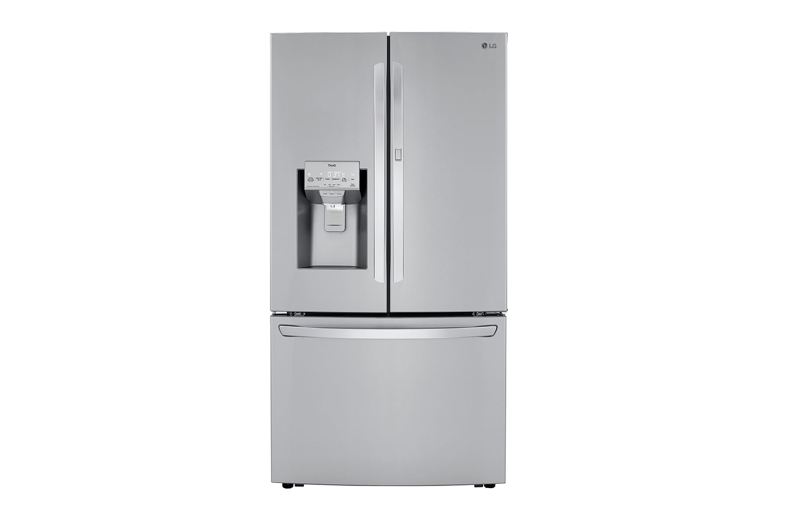LG 30 cu.ft. Door-In-Door® Refrigerator with Craft Ice™, LRFDS3016S