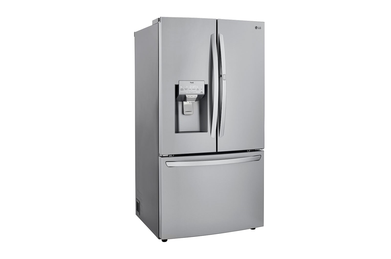 LG 30 cu.ft. Door-In-Door® Refrigerator with Craft Ice™, LRFDS3016S