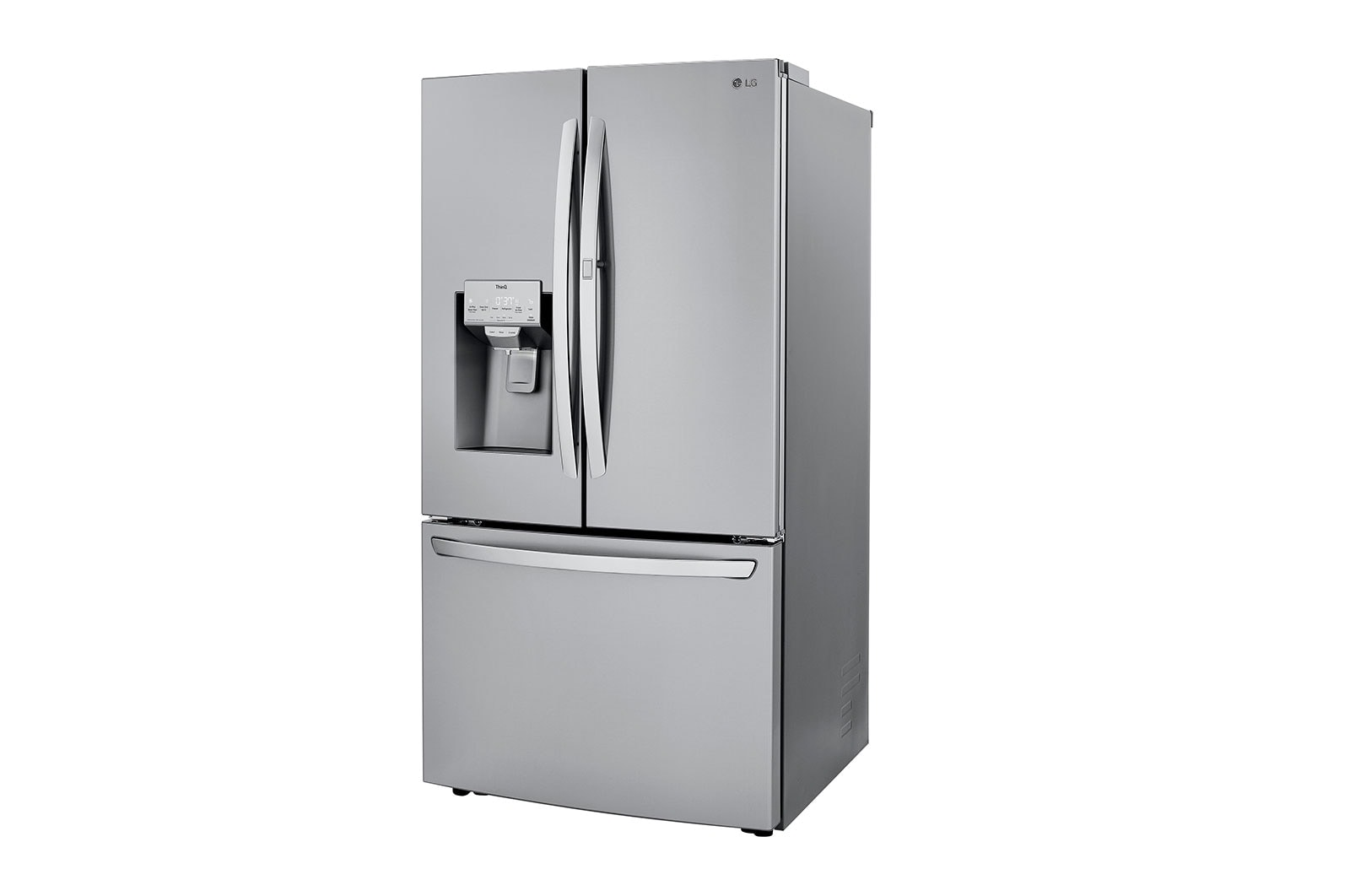LG 30 cu.ft. Door-In-Door® Refrigerator with Craft Ice™, LRFDS3016S