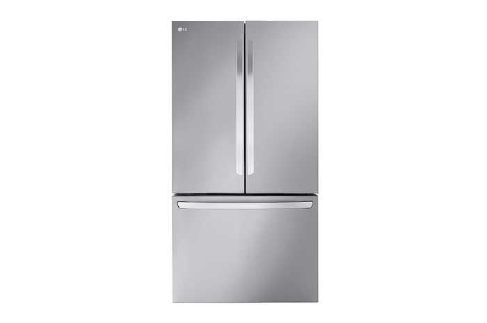 Front view of LG Refrigerators, French door LRFLC2706S