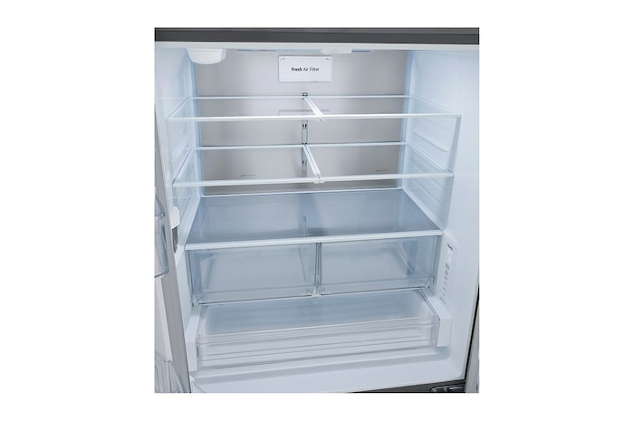 LG 36" 27 cu.ft. Counter-Depth MAX® French 3-Door Refrigerator | Internal Water Dispenser | Ice Maker, LRFLC2706S