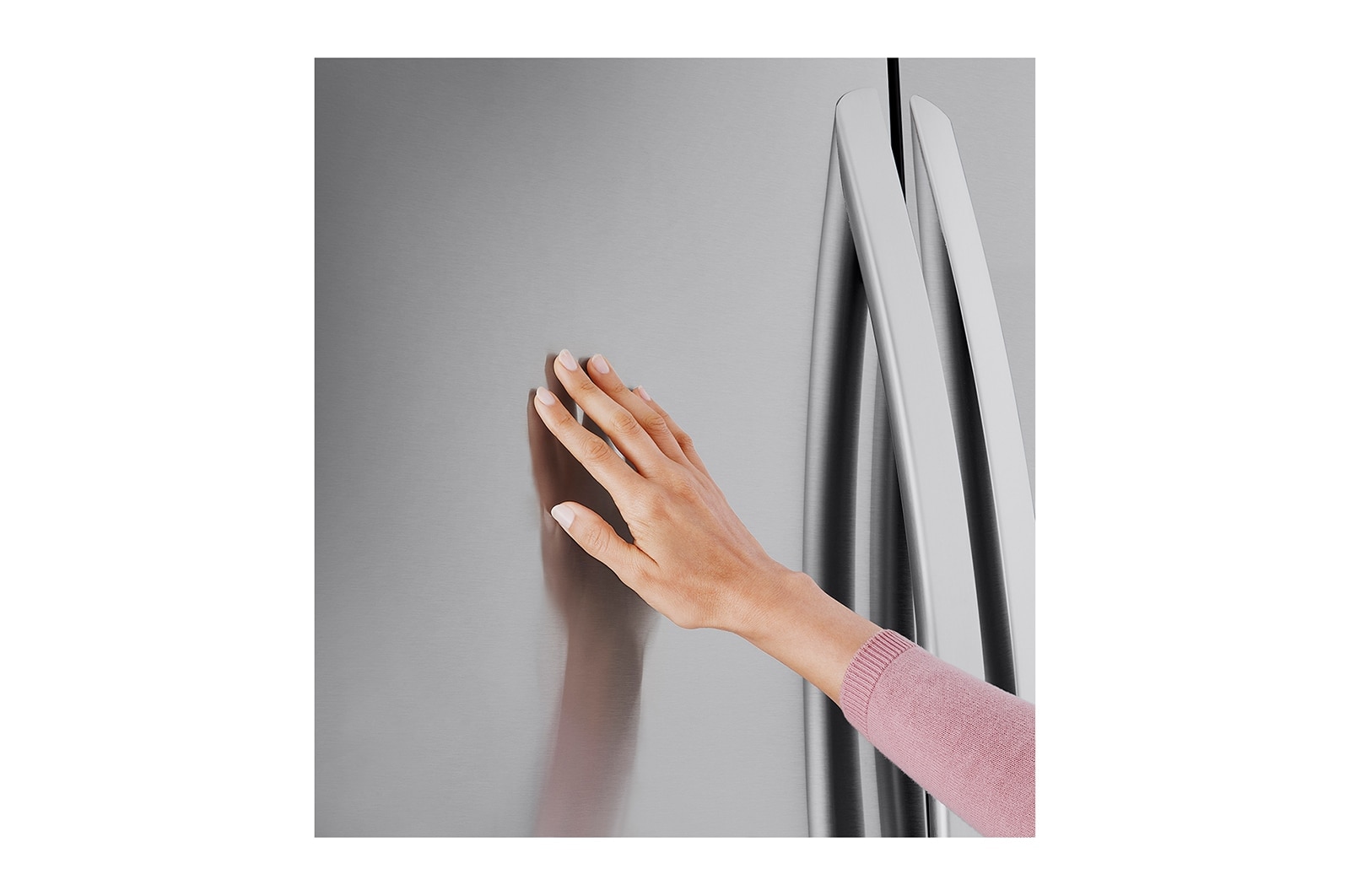 LG 36" 27 cu.ft. Counter-Depth MAX™ French 3-Door Refrigerator | Internal Water Dispenser | Ice Maker, LRFLC2706S