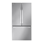 LG 36" 27 cu.ft. Counter-Depth MAX™ French 3-Door Refrigerator | Internal Water Dispenser | Ice Maker, LRFLC2706S