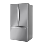 LG 36" 27 cu.ft. Counter-Depth MAX™ French 3-Door Refrigerator | Internal Water Dispenser | Ice Maker, LRFLC2706S
