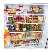 LG 36" 27 cu.ft. Counter-Depth MAX™ French 3-Door Refrigerator | Internal Water Dispenser | Ice Maker, LRFLC2706S