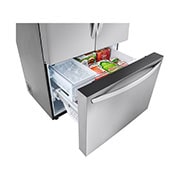 Freezer Drawer Angle Filled