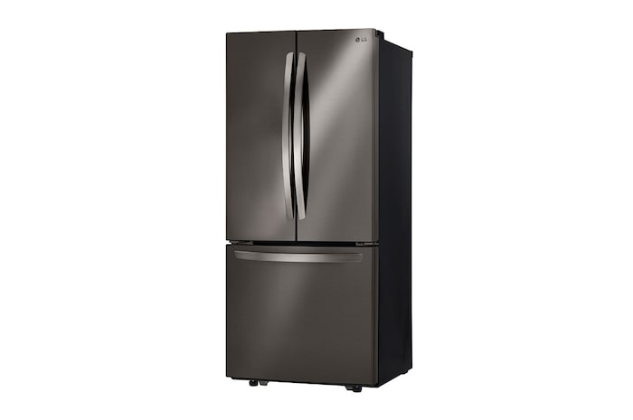 LG 30" 22 cu.ft. Standard-Depth French 3-Door Refrigerator , LRFNS2200D