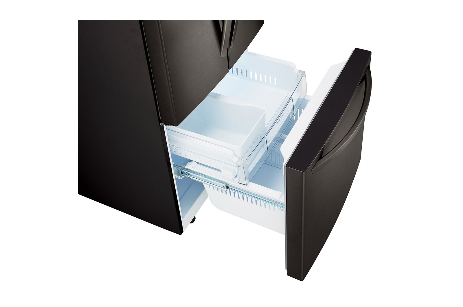 LG 30" 22 cu.ft. Standard-Depth French 3-Door Refrigerator , LRFNS2200D