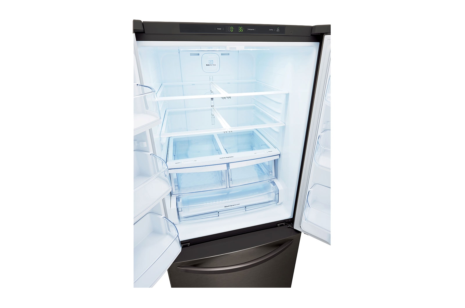 LG 30" French Door Refrigerator, 21.8 cu.ft., LRFNS2200D