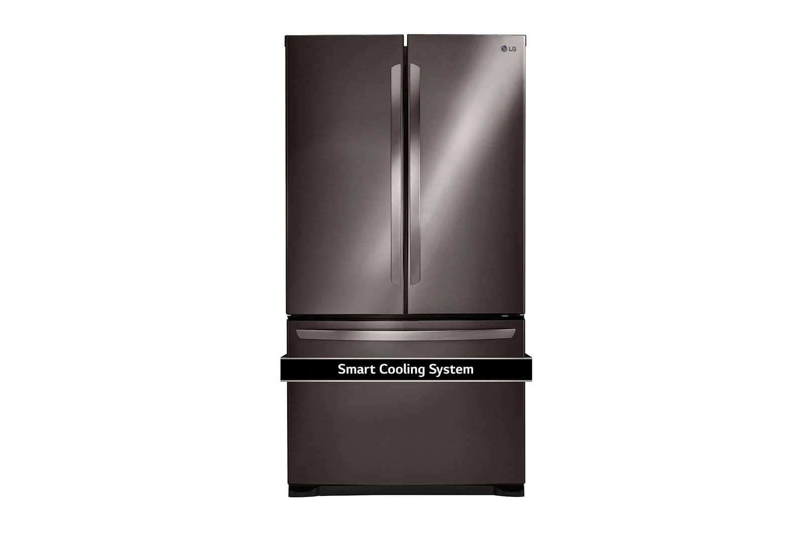 LG 30" French Door Refrigerator, 21.8 cu.ft., LRFNS2200D