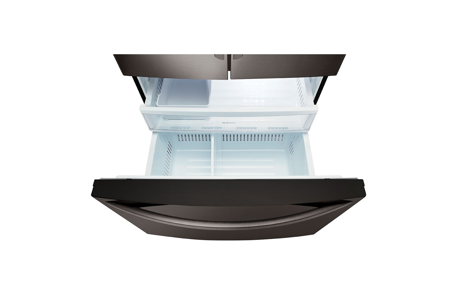 LG 30" 22 cu.ft. Standard-Depth French 3-Door Refrigerator , LRFNS2200D